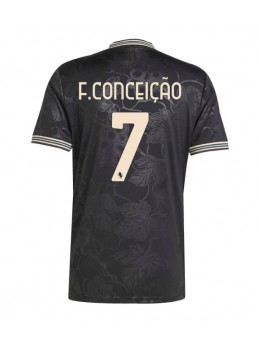Juventus Francisco Conceicao #7 Ausweichtrikot 2025-26 Kurzarm
